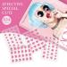 Mandabloom Acne Patches Pink Heart & Star Shaped Hydrocolloid Pimple Cover Patch with Tea Tree Oil - 104 Patches 14mm & 12mm - Buy Online on GoSupps.com