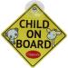 Clippasafe Baby and Child On Board Sign - Buy Online on GoSupps.com