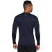 RBX Active Men's Insulated Base Layer Long Sleeve T-Shirt - Navy Blue | Size Large - Buy Online on GoSupps.com