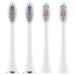 Tristan auron 4x replacement toothbrushes attached brushes for electrical toothbrush toothbrush sound toothbrush I brush heads Compatible with Sonic Master (white) 5 - replacement brushes (4 pieces)