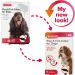 Beaphar - Flea & Tick Collar for Dogs - Long-Lasting - Kills Fleas & Tick for up to 4 Months - Veterinary Medicine - For Dogs over 3 Months - 1 x 65 cm Brown Collar - Buy Online on GoSupps.com