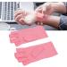 Arthritis Compression Gloves for Women - Soft Cotton Warm Fingerless Gloves - Buy Online on GoSupps.com