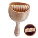 Holz therapy -Massage tools manual lymphatic drainage massage. Applicable gua sha body tool light body education massage devices for men men 3.9 x 3.5 inches wood therapy -massage tools