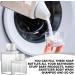 WANDGU Airtight Detergent Dispenser with Doser: 2 Pieces Reusable Washing Powder Dispenser Detergent Box Airtight Washing Powder Container White 1100 ml + 700 ml - Buy Online on GoSupps.com