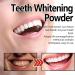 Cleopatra Natural Teeth Whitening Powder - Activated Coconut Charcoal for Deep Cleaning - 2 Bottles of Effective Teeth Whitener - Buy Online on GoSupps.com