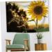 Zerodeko Floral Tapestry 2 Sets Sunflower Hanging Cloth Polyester (polyester) Household Hanging Pictures Floral Tablecloth 100X75cmx2pcs As Shownx2pcs - Buy Online on GoSupps.com
