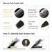Buy Yilite 18 Black Tape-In Hair Extensions | Real Silky Straight 45cm | 20-Piece Adhesive | Seamless Skin Weft - Buy Online on GoSupps.com