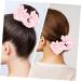FRCOLOR Hair Headbands 1pc Hair Ribbons Stretch Hair Ring Girls Hair Tie Ponytail Holder Rose Hair Rope Women Hair Tie Seamless Bride Hairpin Hair Ties - Buy Online on GoSupps.com