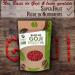 Organic Goji Berries Tibetan Region - 500G - Buy Online on GoSupps.com