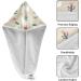 Boho Llama Dry Hair Cap Set | Quick Drying Towel & Button Headband - Super Absorbent & Comfortable - Buy Online on GoSupps.com