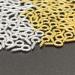 1000pcs Small Screw Eyes Pins for Jewelry Making - Silver & Gold 8mm x 4mm Mini Eyelet Hooks for Resin Clay Ornament Keychains - Buy Online on GoSupps.com