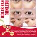Stick S rum Contour des Yeux au R tinol l gant | Illumine et lisse instantan ment dans un l gant flacon argent -rouge. 3 g de s rum luxueux pour un regard clatant. - Buy Online on GoSupps.com