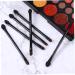 Healeved 80 Pcs Double Eye Shadow Makeup Make up Brush for Makeup Eyeliner Concealer Sponge Blush Black Nylon - Buy Online on GoSupps.com
