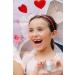 Little Stardust - Golden Galaxy Nail Polish for Children - Water Based & Low Odour Easy Peel Off Formula - Safe & Non-Toxic Ingredients Free from Harmful Chemicals - 8ml - Buy Online on GoSupps.com