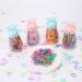 QIOKCKC 900 Tiny Rubber Bands with 3 Elk Shaped Boxes - Vibrant Mini Hair Ties for Kids - Buy Online on GoSupps.com