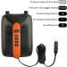 20PSI High Pressure Dual Stage SUP Electric Air Pump | Inflatable Stand Up Paddle Board & Kayak Pump | 12V DC Car Connector - Buy Online on GoSupps.com