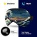 Buy Rolling Waves Soft Sleep Mask - Adjustable Light-Blocking Eye Cover for Sleep | Night Eye Mask for Men Women & Kids - Buy Online on GoSupps.com