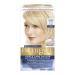 L Or al Paris Excellence Cr me Permanent Hair Color AA01 Ultra Light Ash Blonde 100% Grey Coverage Hair Dye 1 EA (Packaging May Vary) Aa01 Ultra Light Ash Blonde Cream formula