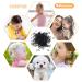 1050 Pieces Girls Hair Jewelry Set - Guilopoer Baby Hair Accessories (50 Pcs) - Perfect for Kids Great for Parties & Everyday Use - Buy Online on GoSupps.com