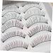 Buy Ipetboom 30 Pairs Handmade False Eyelashes | Natural Long Black Lashes for Stunning Eyes - International Shipping Available - Buy Online on GoSupps.com