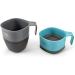 UCO Collapsible Cup 2-Pack for Hiking, Backpacking, Camping - Classic Blue/Venture - Buy Online on GoSupps.com