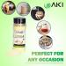 Premium Aki Natural Vanilla Powder - 2.11oz/60g | Water Extracted for Baking, Cooking, Smoothies | Alcohol-Free & Delicious Flavoring - Buy Online on GoSupps.com