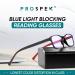 Prospek High-Quality Anti-Glare Computer Lights | UV Protection & Anti-Fatigue | Red & Black | Normal Size (2.00) - Buy Online on GoSupps.com