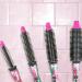 Calista Perfecter Pro Plus Heated Round Brush - Professional Styling with Burn-Free Bristles - Ionic & Ceramic Technology - 1.0 Rhododendron - Buy Online on GoSupps.com