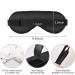 Haskirky Light Blocking Eye Mask - Breathable & Adjustable for Adults | Travel, Yoga, & Meditation | Comfortable & Smooth | Deep Sleep Aid - Buy Online on GoSupps.com