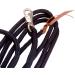 Busse Western Rope Standard - Bordeaux Burgundy 1.8 cm 370 cm Long | Premium Quality for Equestrian Use - Buy Online on GoSupps.com