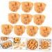 Abaodam 40 Pcs Simulation Popcorn Chicken Simulated Chicken Wings Baked Chicken Nuggets Realistic Roasted Chicken Store Supplies Faux Fried Chicken Toys Pvc Drumstick Child Chicken Popcorn - Buy Online on GoSupps.com