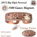 Vicmag Copper Magnetic Bracelet & Ring for Women - 3500 Gauss Magnet Jewelry Set with Adjust Tool - Crystal Flower Design - Gift for Joint Health - Buy Online on GoSupps.com
