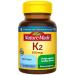 Vitamin K2 100 mcg Softgels, 30 Count for Bone Health 30 Count (Pack of 1)
