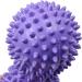 Relax and Rejuvenate with 2-Piece Nuzamas Peanut Massage Ball - Ideal for Hand & Foot Massage Yoga Trigger Point Therapy & Acupuncture - Purple - Buy Online on GoSupps.com