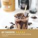 Buy Amazing Grass Protein Superfood Chocolate Peanut Butter 15.1 oz - Nutrient-Dense Protein Blend - Buy Online on GoSupps.com
