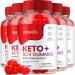 ActivLife Keto ACV Gummies - Active Life Keto Apple Cider Vinegar Gummies ActivLife Keto + ACV Weight Management Gummies ActiveLife Advanced 1000mg Formula (5 Pack - 300 Gummies)