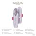 Geske x Hello Kitty Eye Massager | SmartAppGuided Warm & Cool 6-in-1 Energizer | Remove Dark Circles & Puffiness | Electrical Eye Massage Device in Purple - Buy Online on GoSupps.com