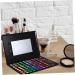 BELLIFFY 1pc 88 Shadow Palette Texture Eye Shadow Waterproof Eye Shadow Cosmetic Accessory Plastic - Buy Online on GoSupps.com