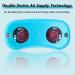 Portable Electric Anti Snoring Devices Reusable Snoring Device Comfortable Smart Snore Stopper Double Eddy Current Fan Designs Snoring Solution Help Nighttime Sleeping(Color:Red) - Buy Online on GoSupps.com