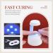 Beetles Mini Nail LED Lamp - Smart Sensor Gel Nail Art UV LED Light for Fast Extension and Manicure - DIY A-flash Curing Lamp - Buy Online on GoSupps.com