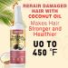 Coconut Heat Protectant Spray - Keratin Protein Hair Serum Anti Frizz Control Repair - Rose Water Moisturize Anti-Frizz Smooth Products (3PCS) rose spray set-3pcs - Buy Online on GoSupps.com