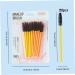 Lash Brush 3-in-1 Reusable Lash Spoolies 50Pcs Bendable Mascara Wands Makeup Applicator Spoolies for Eyebrow and Eyelash Extensions Lash Brushes - Buy Online on GoSupps.com