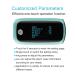 Rechargeable Pulse Oximeter with Respiratory Rate Monitor - Ideal for Sports & Aviation Use (Green - Buy Online on GoSupps.com