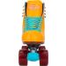 Riedell Crew Outdoor Quad Roller Skate - Turmeric, Size 8 - Buy Online on GoSupps.com