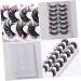 7 Pairs false eyelashes curl lash extensions lash clusters cosplay lashes makeup eyelashes colored lashes fake lashes false lash extensions extend artificial fiber fluffy - Buy Online on GoSupps.com