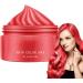 Hair Color Wax 30ml Temporary Color WaxWashable Color Styling Paste for Women Teens Children Party Carnival Halloween Cosplay Red E - Buy Online on GoSupps.com