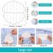 80PCS Disposable Underarm Sweat Pads - Antiperspirant Armpit Shields for Men and Women - Perspiration Patches for Clean Underarms and Garments - Flower Design - Buy Online on GoSupps.com