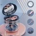 Portable Sapphire Blue Mouth Protection Case | Leak-Proof Prosthesis Container with Mirror | Ideal for Bathroom & Travel - Buy Online on GoSupps.com