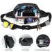 WATERFLY Fanny Pack for Men Women Water Resistant Large Hiking Waist Bag Pack Carrying All Phones for Running Walking Traveling Large Black - Buy Online on GoSupps.com