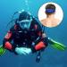 ELFGO Water Sport Dive Mask Strap Cover - Ideal for Swimming and Snorkeling - Buy Online on GoSupps.com